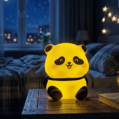 Teddy led light lamp festival gift